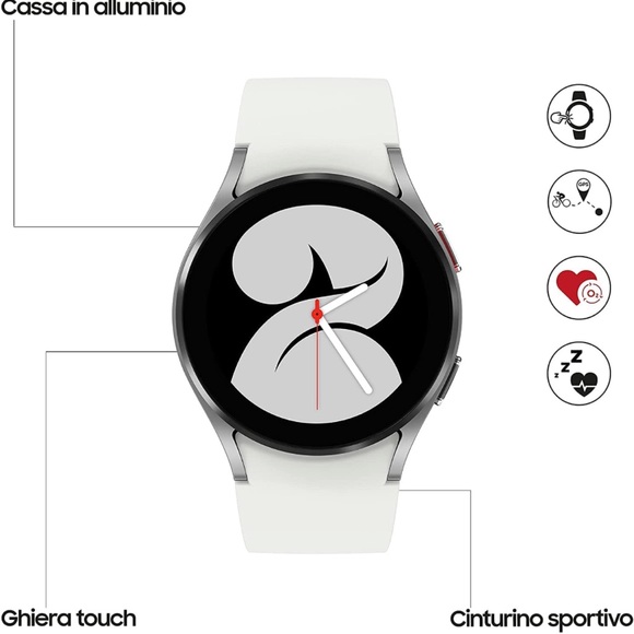 SAMSUNG Galaxy Watch 4 40mm Smartwatch with ECG Monitor Tracker for Health - Picture 2 of 4